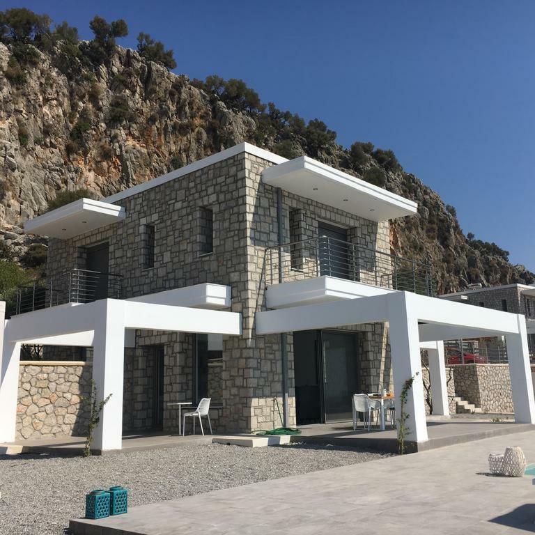 Luxury Villa Hera With Private Pool Afantou Eksteriør billede